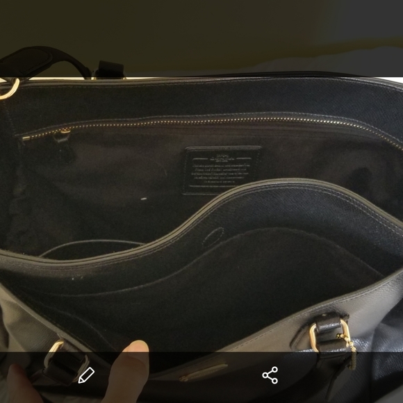 Coach Diaper Bag - Picture 3 of 3